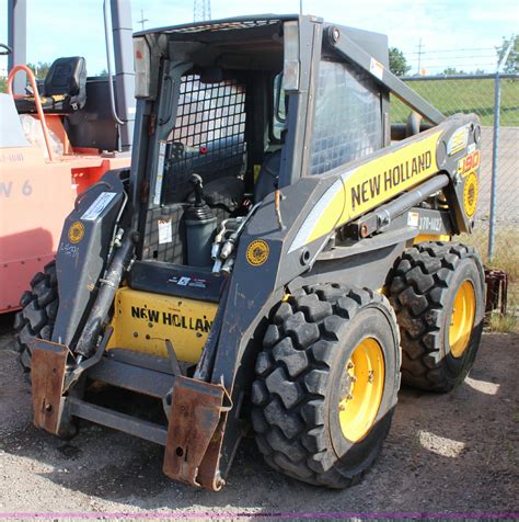 2007 new holland l190 skid steer|new holland 190 specs.